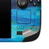 Etta Vee Ocean Blue Brush Stroke Steam Deck Handheld Gaming Computer Skin